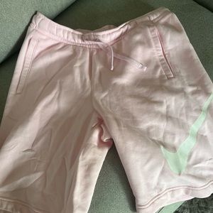 Nike Pink Shorts Cotton